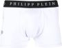 Philipp Plein Boxershorts met logoprint Wit - Thumbnail 1