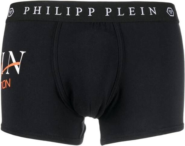 Philipp Plein Boxershorts met logoprint Zwart