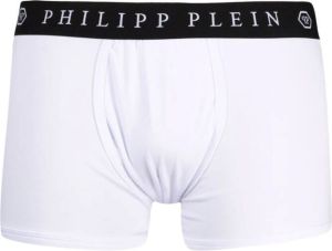 Philipp Plein Boxershorts met monogram Wit