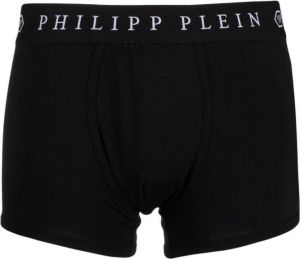 Philipp Plein Boxershorts met monogram Zwart