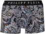 Philipp Plein Boxershorts met paisley-print Zwart - Thumbnail 1