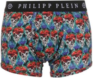 Philipp Plein Boxershorts met print Rood