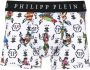 Philipp Plein Boxershorts met print Wit - Thumbnail 1