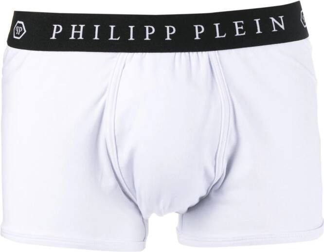 Philipp Plein Boxershorts met print Wit