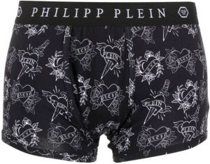 Philipp Plein Boxershorts met print Zwart