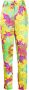 Philipp Plein Broek met barokprint Geel - Thumbnail 1