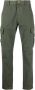 Philipp Plein Straight cargo broek Groen - Thumbnail 1