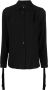 Philipp Plein Button-down blouse Zwart - Thumbnail 1