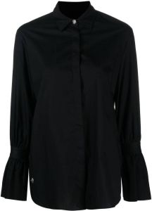 Philipp Plein Button-up blouse Zwart