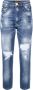 Philipp Plein Cropped jeans Blauw - Thumbnail 1