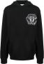 Philipp Plein Hoodie met logoprint Zwart - Thumbnail 1