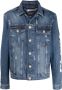 Philipp Plein Denim jack Blauw - Thumbnail 1
