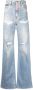 Philipp Plein Denim jeans Blauw - Thumbnail 1