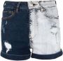 Philipp Plein Denim shorts Blauw - Thumbnail 1