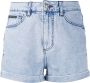 Philipp Plein Denim shorts Blauw - Thumbnail 1