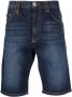 Philipp Plein Denim shorts Blauw - Thumbnail 1