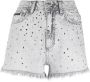 Philipp Plein Denim shorts Grijs - Thumbnail 1