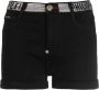 Philipp Plein Denim shorts Zwart - Thumbnail 1