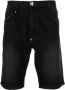 Philipp Plein Denim shorts Zwart - Thumbnail 1