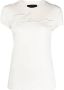 Philipp Plein T-shirt met geborduurd logo Wit - Thumbnail 1