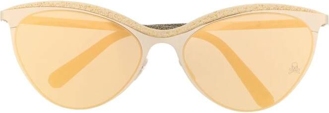 Philipp Plein Eyewear Paris zonnebril Goud