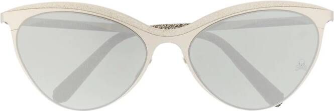 Philipp Plein Eyewear Paris zonnebril Zilver
