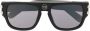 Philipp Plein Eyewear Zonnebril met vierkant montuur Zwart - Thumbnail 1