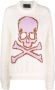 Philipp Plein Gebreide trui Beige - Thumbnail 1