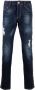 Philipp Plein Gerafelde jeans Blauw - Thumbnail 1