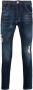Philipp Plein Straight jeans Blauw - Thumbnail 1