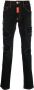 Philipp Plein Gerafelde jeans Zwart - Thumbnail 1
