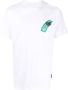 Philipp Plein Geruit T-shirt met ronde hals Wit - Thumbnail 1
