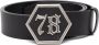 Philipp Plein Gespriem met logo Zwart - Thumbnail 1