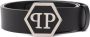 Philipp Plein Gespriem met logo Zwart - Thumbnail 1