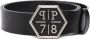 Philipp Plein Gespriem met logo Zwart - Thumbnail 1