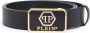Philipp Plein Gespriem met logo Zwart - Thumbnail 1