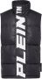 Philipp Plein Gewatteerde bodywarmer Zwart - Thumbnail 1