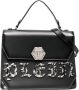 Philipp Plein Gothic Plein schoudertas Zwart - Thumbnail 1