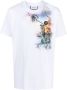 Philipp Plein Grafisch T-shirt Wit - Thumbnail 1