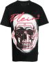Philipp Plein T-shirt met grafische print Zwart - Thumbnail 1