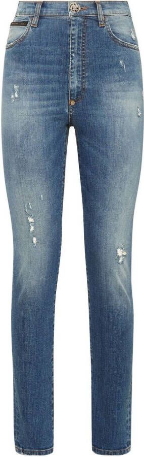 Philipp Plein Skinny jeans Blauw