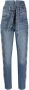 Philipp Plein High waist jeans Blauw - Thumbnail 1