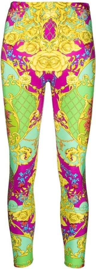 Philipp Plein High waist legging Paars