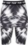Philipp Plein Fietsshorts met tie-dye print Zwart - Thumbnail 1