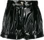 Philipp Plein High waist shorts Zwart - Thumbnail 1