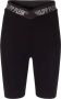 Philipp Plein High waist shorts Zwart - Thumbnail 1