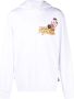Philipp Plein Hoodie met Hawaii-print Wit - Thumbnail 1