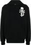 Philipp Plein Hoodie met logo Zwart - Thumbnail 1