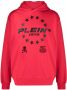 Philipp Plein Hoodie met logoprint Rood - Thumbnail 1