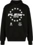 Philipp Plein Hoodie met logoprint Zwart - Thumbnail 1